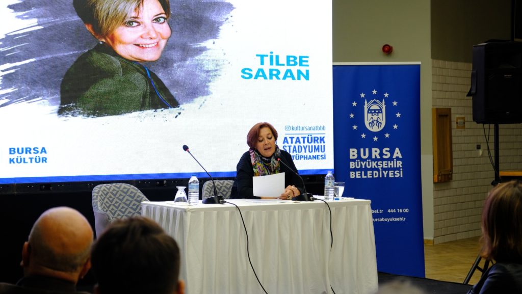Bursa’da dolu dolu Nâzım Hikmet gecesi