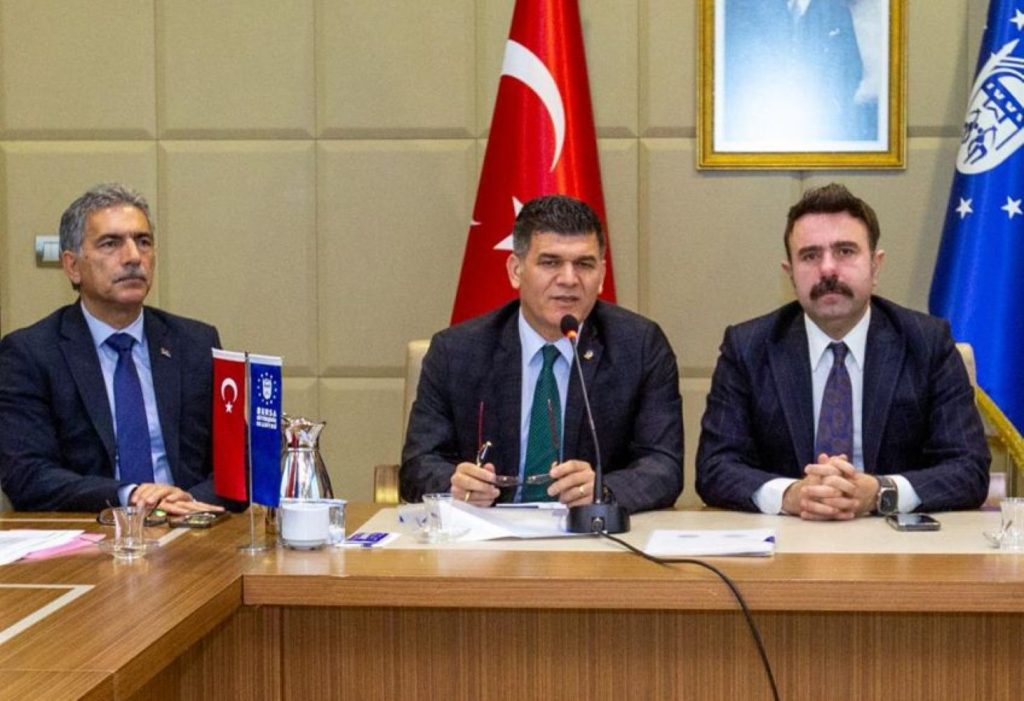 İRAP Deprem Masası toplantısında Gemlik hassasiyeti