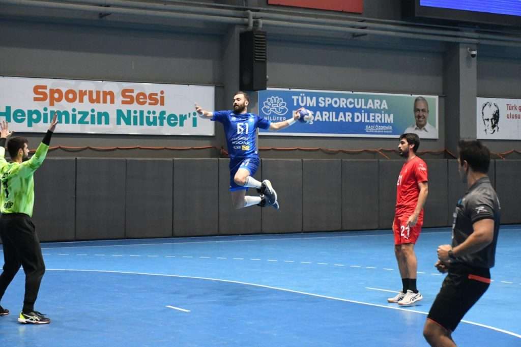 Nilüfer Belediyespor’dan evinde farklı galibiyet